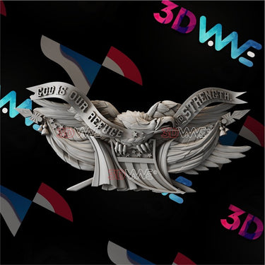 AMERICAN EAGLE 3d stl 3DWave.us